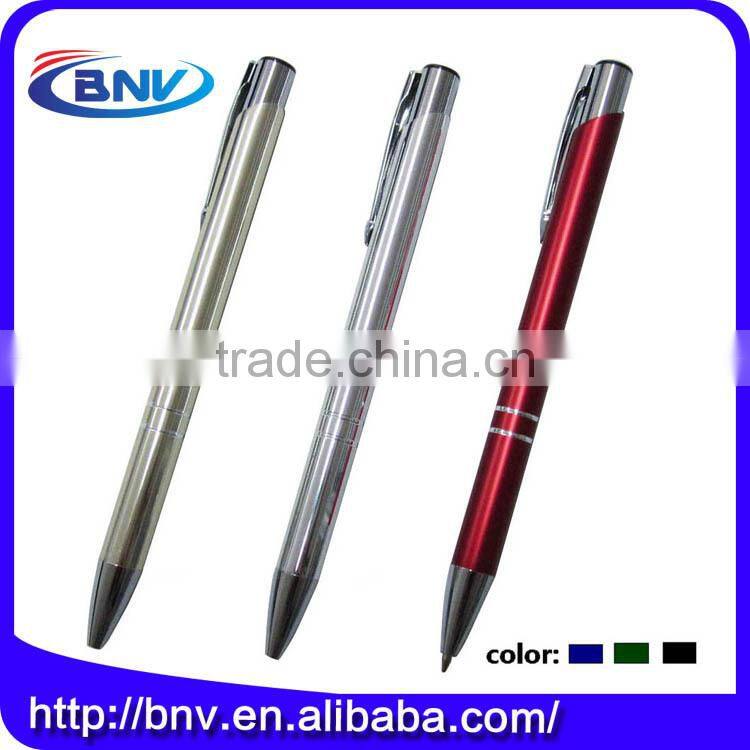 Hwan office use newest metal personalized ballpoint pens