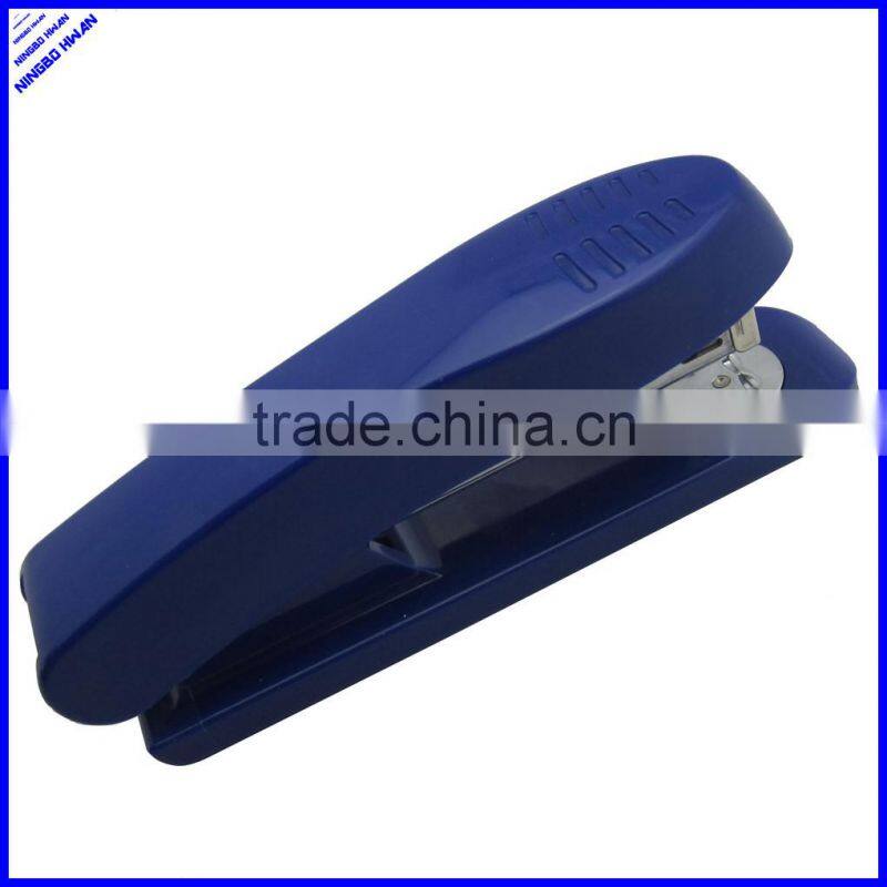 2015 high quality office black plastic normal staplers