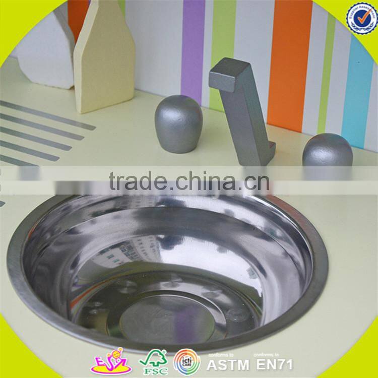 wholesale beautiful wooden kitchen sets toy top sale baby wooden kitchen sets toy interesting kitchen toy W10C233