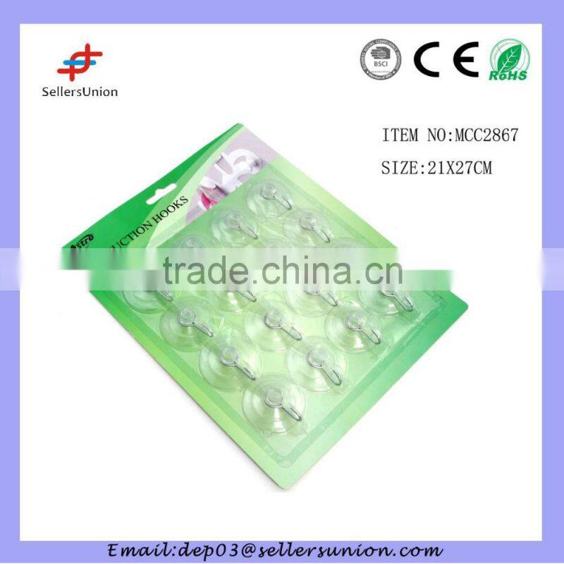 100 pieces bamboo skewers in opp bag with head card