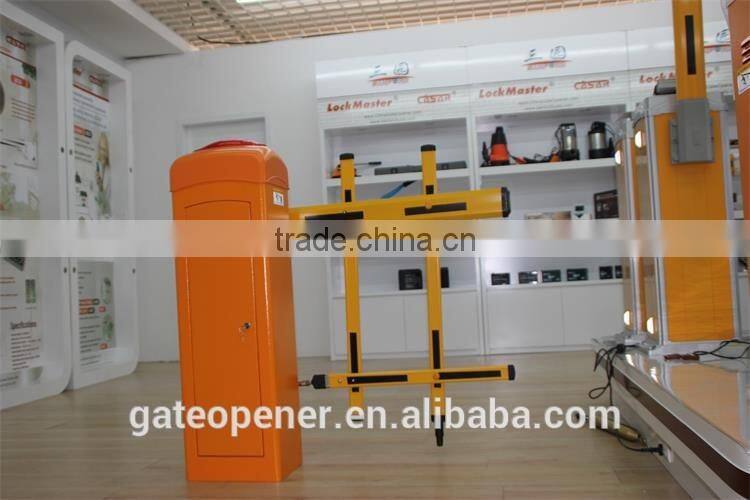 vehicle entrance parking lot automatic barrier gate
