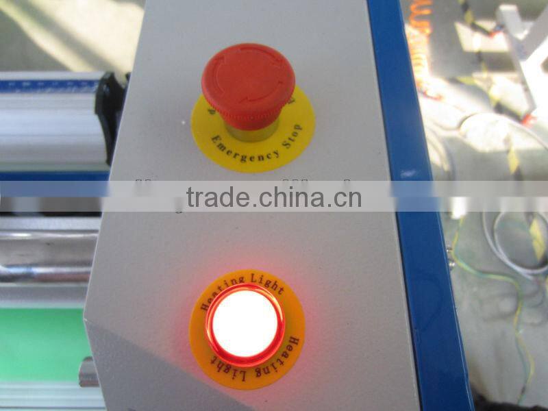 double sides hot and cold laminator on the wood board-1600H2