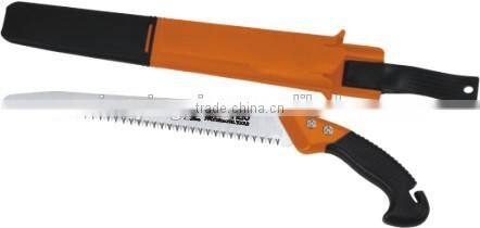 Professional garden pruning saw with foldable function hand tools
