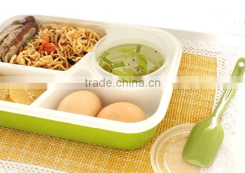 Wholesale Dongguan OEM Plastic Leakproof Lunch Box Food Container for Children
