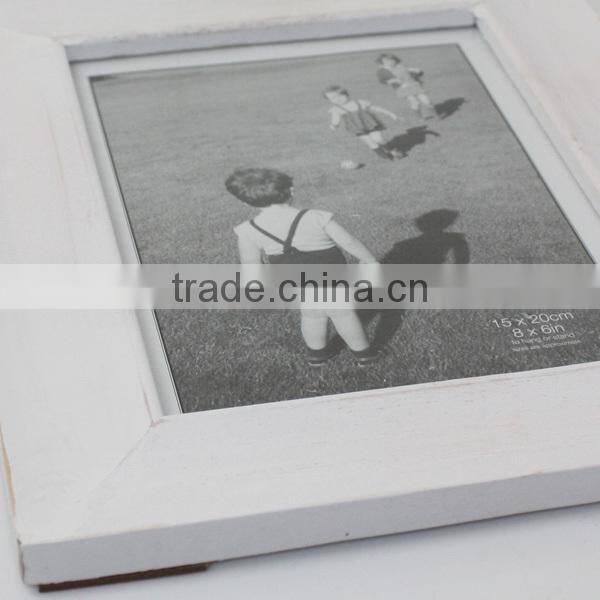 2015 New product wooden photo frame wholesale,wooden toy photo picture frame,hot selling wooden love photo frame W09A011