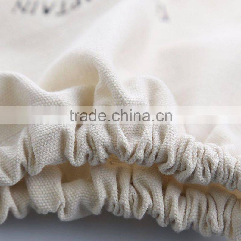 Organic Cotton Drawstring Bag Drawstring Backpack