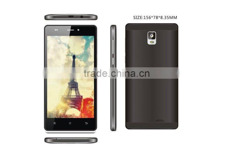 8S5727 3G Smartphone MT6580 Quadcore Big battery