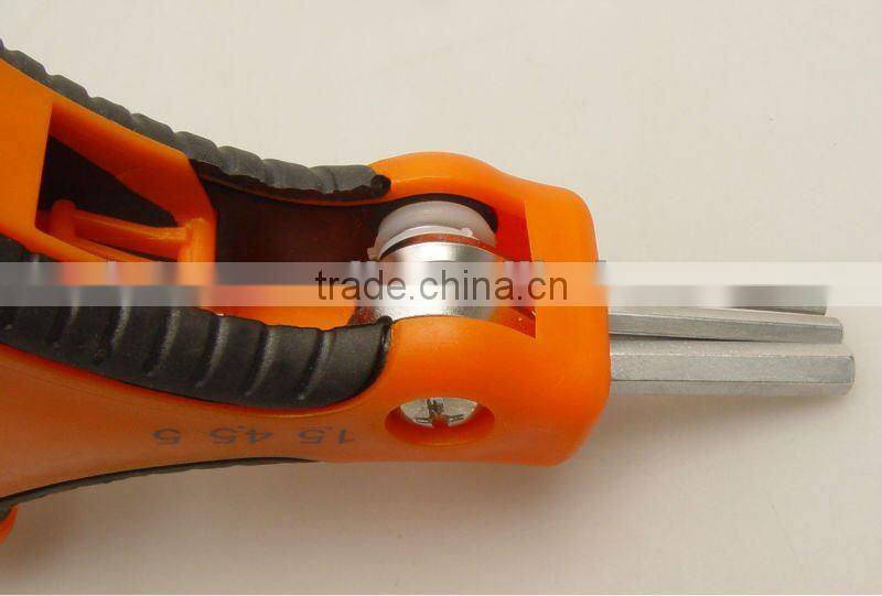 9pc Foldable Hex Key Wrench Set