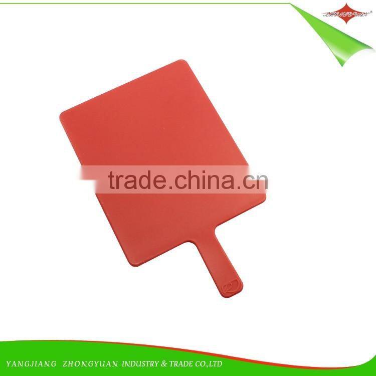ZY-R1021 Kitchen plastic cutting Product anti-slip kitchen chopping board with stand