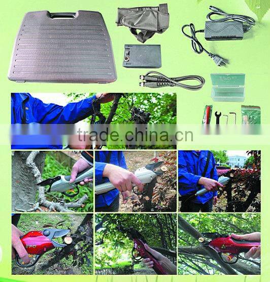 36V/4AH Small electric pruning shears