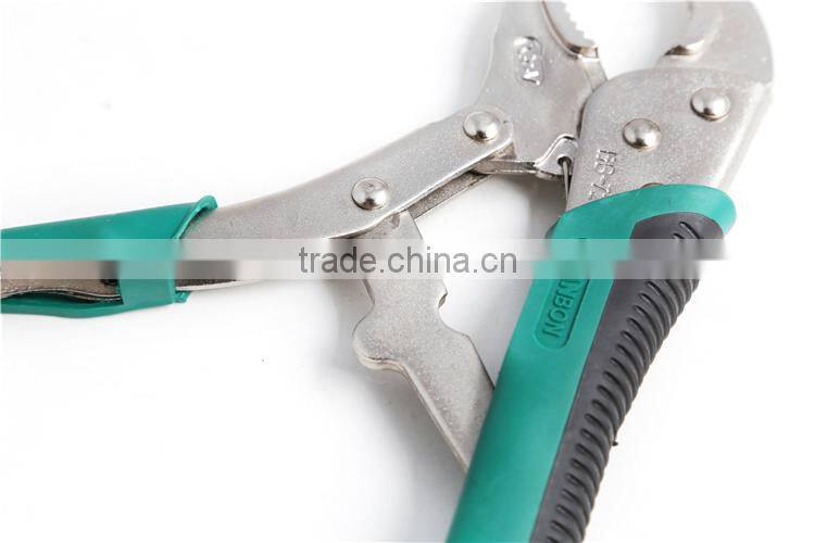 Professional Vise grip pliers,Locking pliers with rubber cot