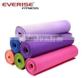Anti slip waterproof eco exercise pvc yoga mat