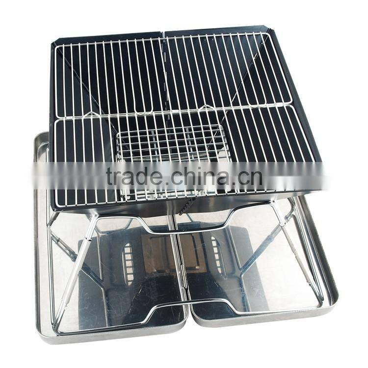Non-stick coating charcoal rotisserie balcony outdoor bbq yakitori grill