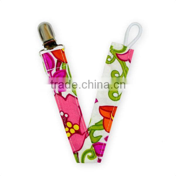 Cheap Metal/Plastic Baby Pacifier Clip, Customize Pacifier Clip,Baby Pacifier Clip