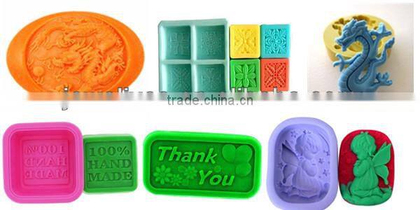 100% food grade custom 3d soap molds silicon sale