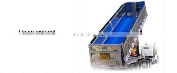 UHMW PE plastic bedliners for trucks