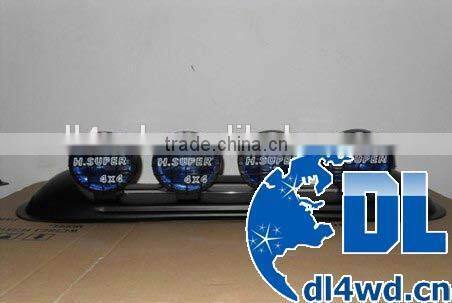 4x4 Lighting System 12v 55w Roof Top Light Car Roof Fog Lamp 4x4