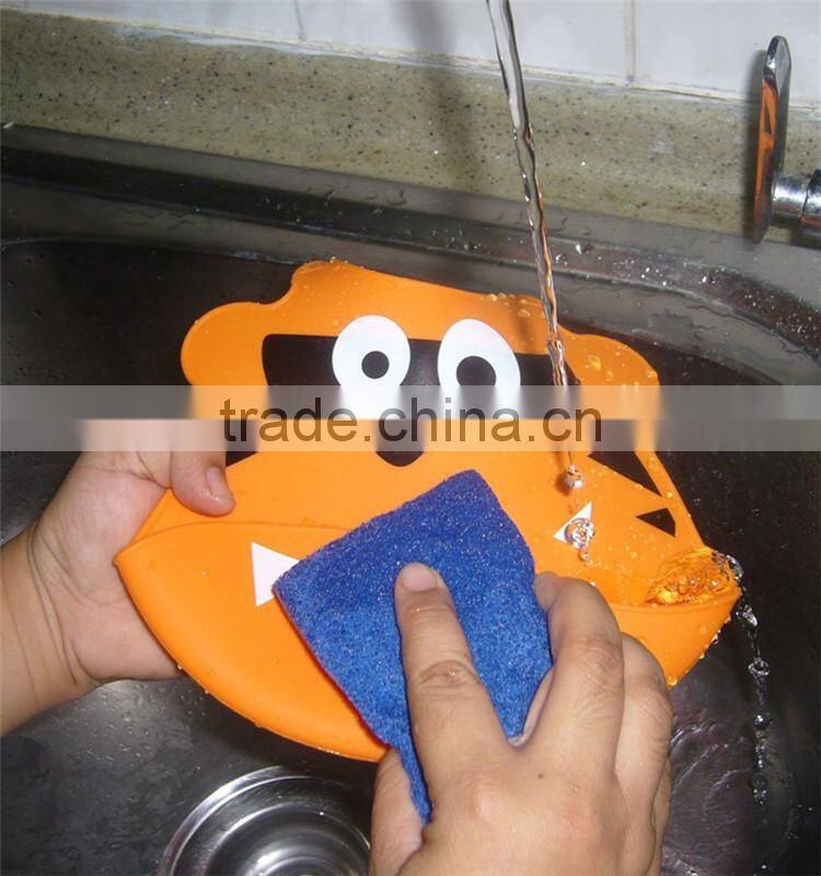 China Supplier High Grade Baby Silicone Bib