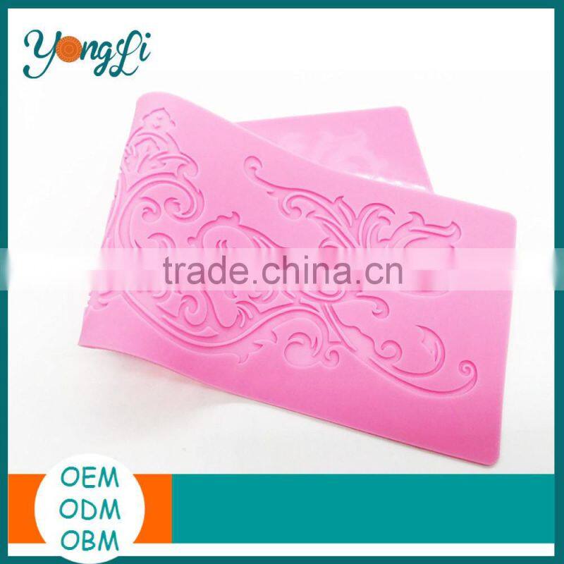 Silicone Mat Cake Lace Mold Silicone Cake Decorating Tools