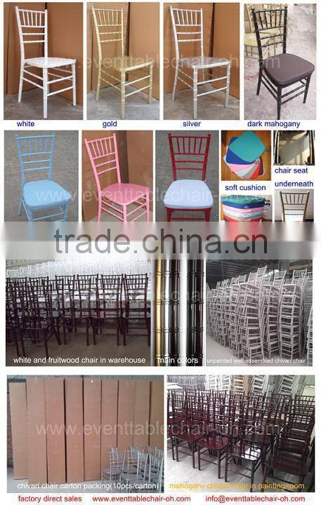 plastic clear ice tiffany chairs resin chiavari wedding chair