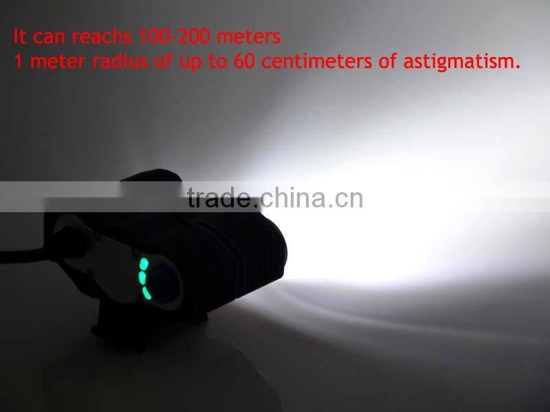 OEM L2 4 Mode High Lumen Long Shot Distance Led Bike Light Bicycle Headlight