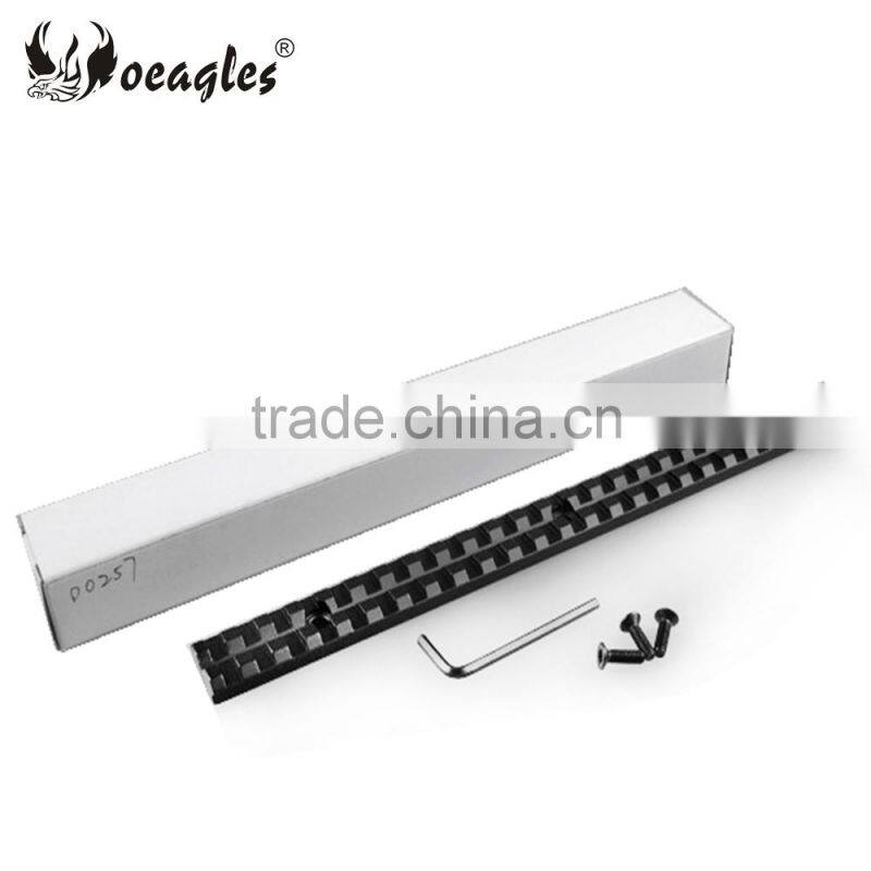 Oeagles D0257 Picatinny Rail 10 inch Rail Weaver Adaptor Hunting Accessories Extend parts for Scope Mount