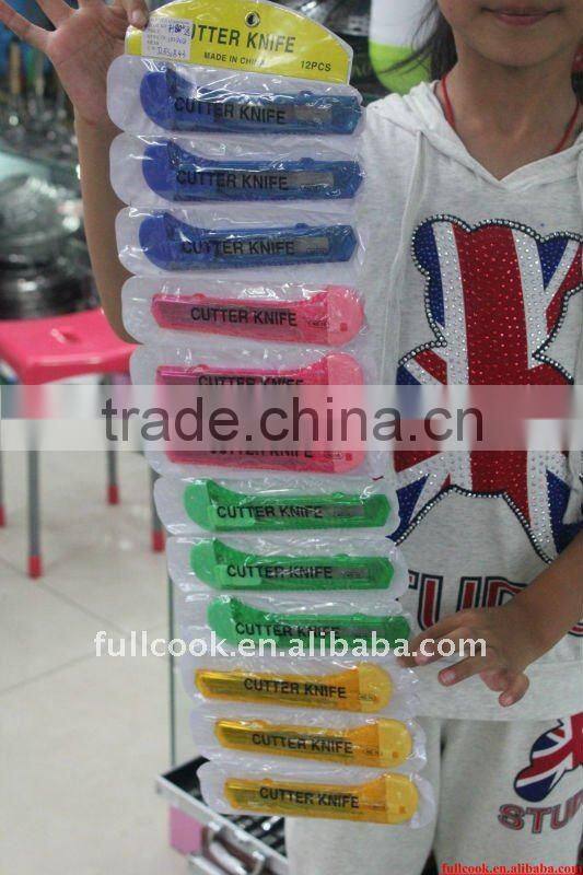 Snap-off Blade Utility / Box Cutter Knives Long Blade Utility Knives