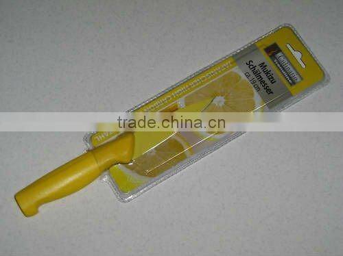 colorful fruit knife