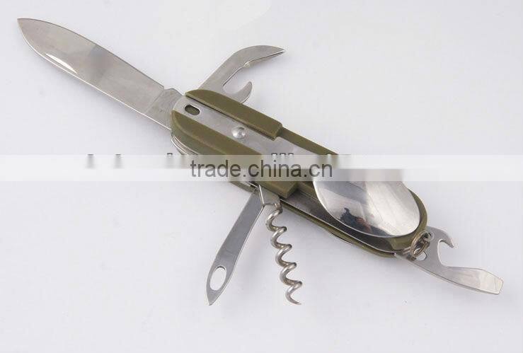2014 New Multi Tableware/Outdoor Tableware/Multi knife/Pocket tools KS12A-7