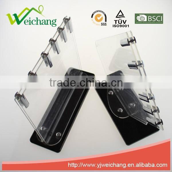 WC-I01acrylic knife holder cutting head fashion design blade holder for hot sale