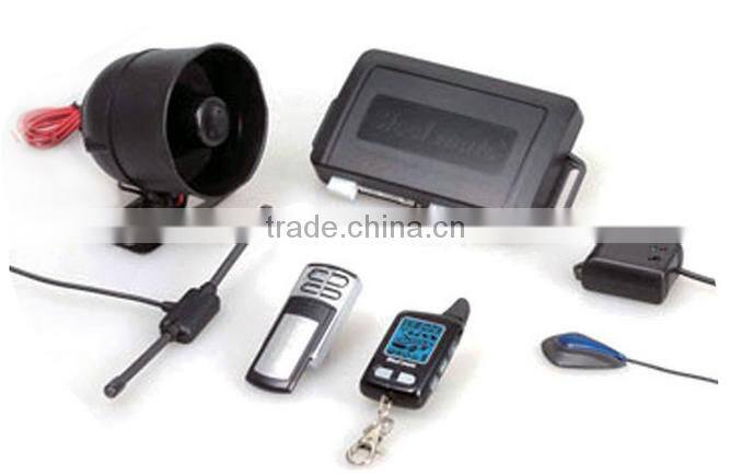 Anti-hijack auto two way car alarm system