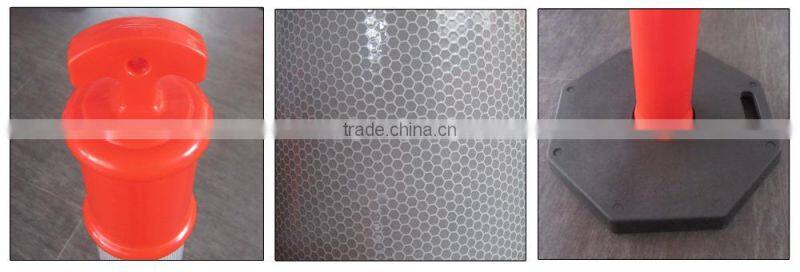 1150mm High quality Reflective road divider