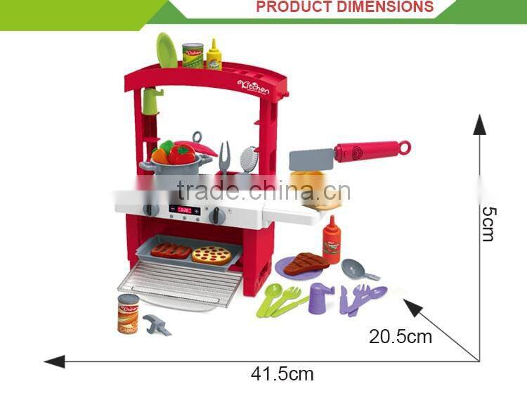 New products 2017 innovative product cooking set toy