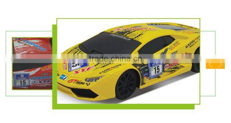 Best Selling 4 channel 1:16 remote control car racing electronic game