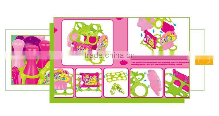 Popular children sport equipment plastic bowling pin