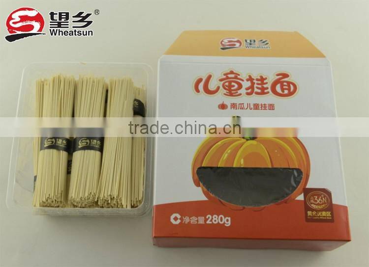 Pumpkin Children Noodles