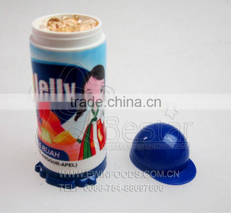 Crazy Hair Paste Candy And Fruit Candy Jam