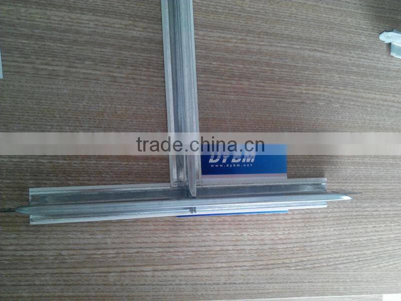 CE Certificate t bar suspend ceiling( manufacturer)