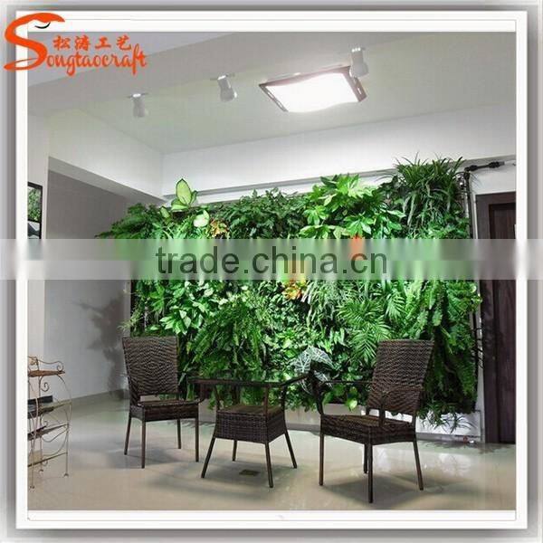 china suppliers wholesale artificial vertical green grass wall for home and garden