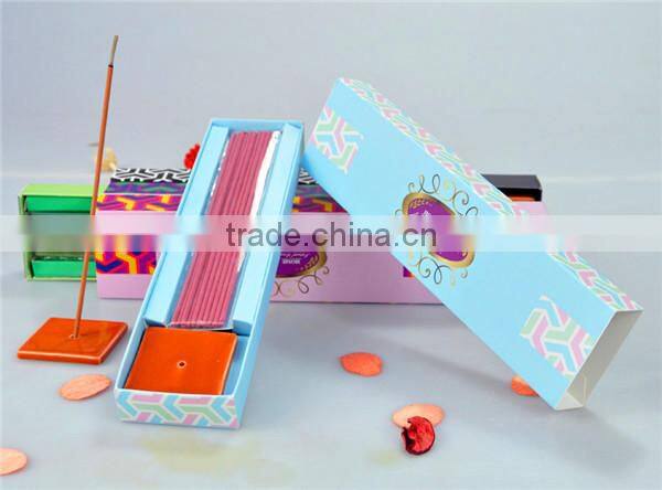 wholesale stick incense with ceramic holder