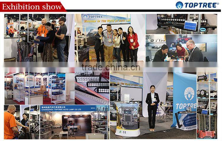 4x4 DRL led light 7" 36W round jeep led headlight for jeep wrangler