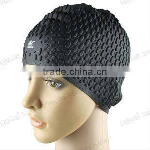 100% silicon swimming caps womens waterproof swim caps