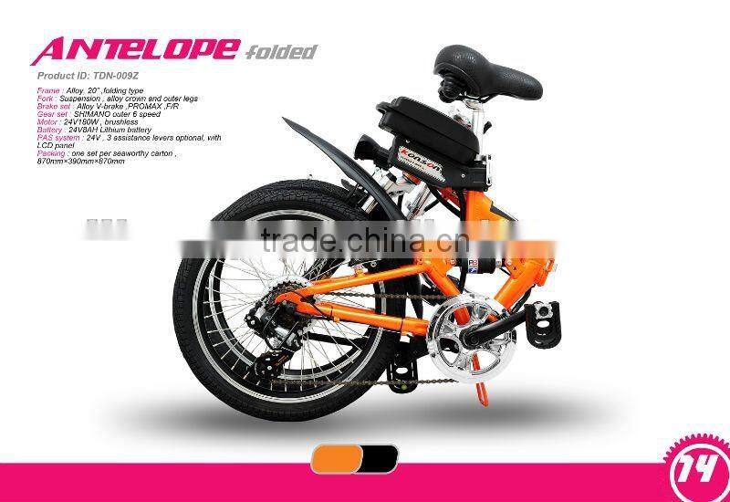 Electric bicycle lithum battery CE EN15194