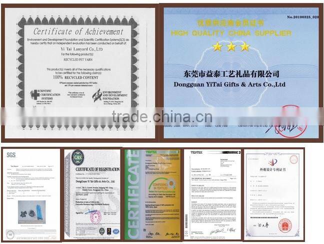 nylon webbing with your brand logo from yitai factory