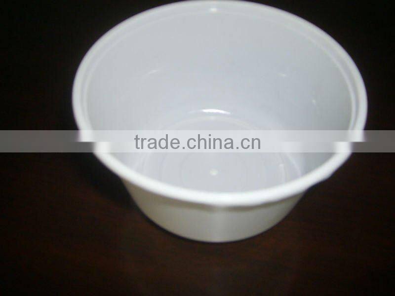 plastic food container and lid