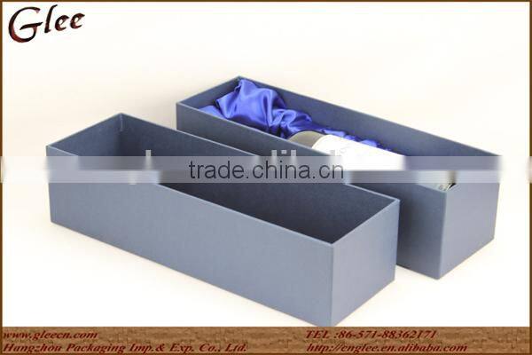 new luxury paper wine box,Fancy recycled paper wine box,China paper packaging