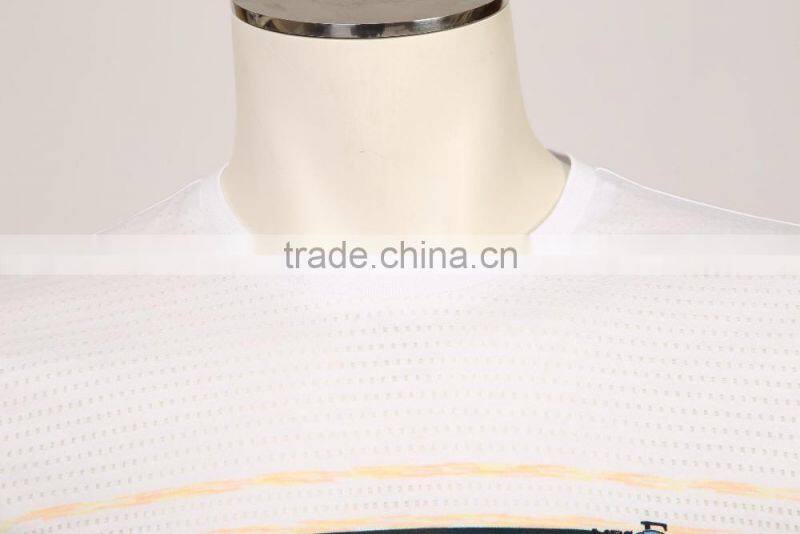 Garments buyers in europe made in china jersey t-shirt