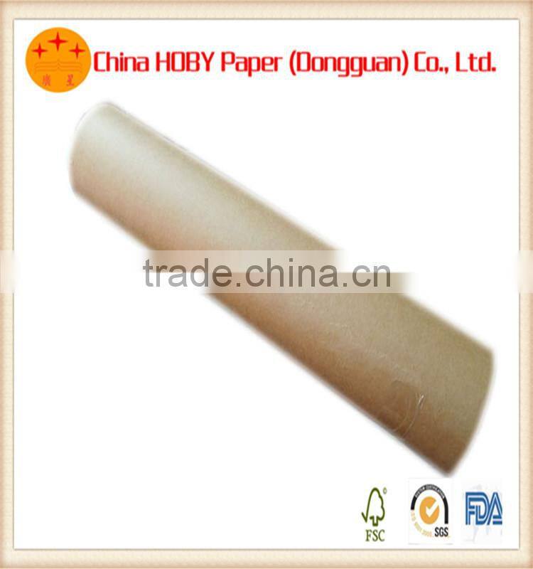 45 and 50 grams narrow ribbed brown kraft paper