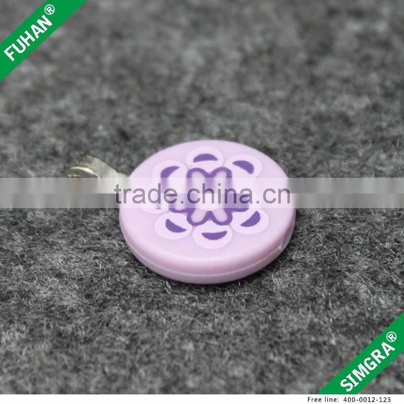 High Quality Eco-friendly Plastic Material Printing Design Zipper Sliders