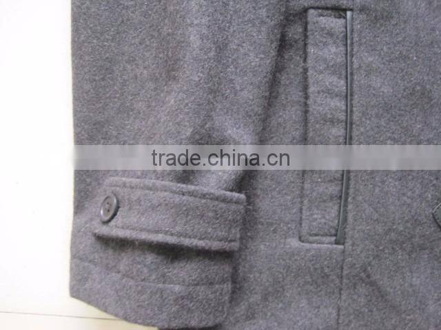 Horn of winter long coat